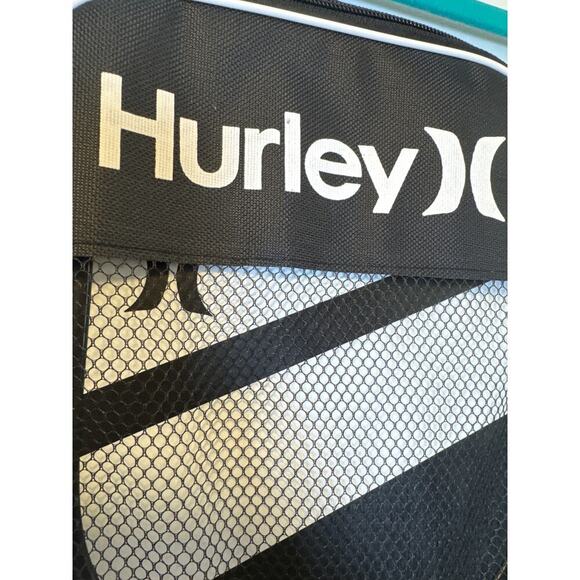 Hurley 7 Piece Pickleball Set Black and White with Yellow Balls - Picture 2 of 9